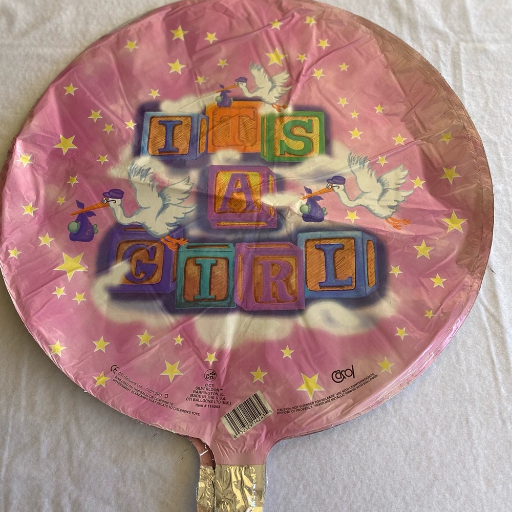Mylar Ballons 18” New